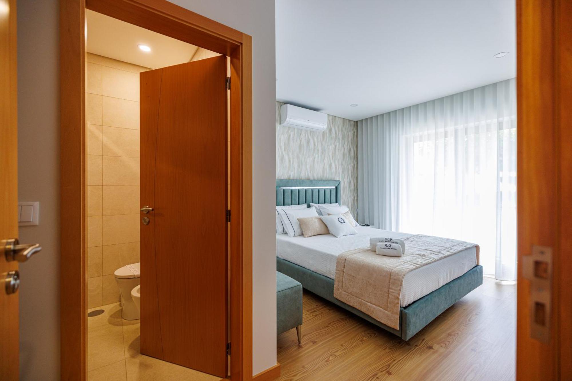 Paiva River Suites Алваренга Экстерьер фото